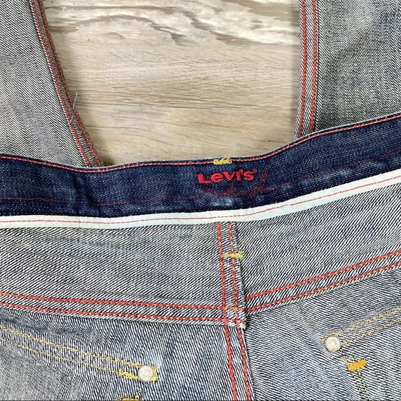 Vintage Levi’s Slim Boot Redline Selvedge Denim